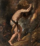 Titian: Sisyphus (1549)