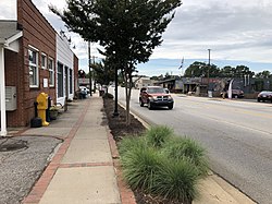 U.S. Route 276 in Travelers Rest