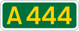 UK road A444.svg