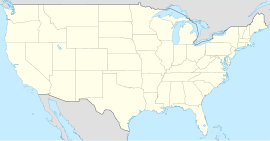 Poloha mesta Buffalo v rámci USA