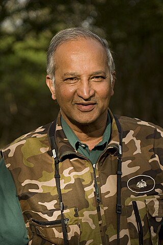 <span class="mw-page-title-main">K. Ullas Karanth</span>