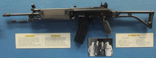 <span class="mw-page-title-main">Vektor R4</span> Assault rifle