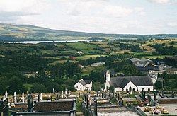 Arigna looking towards Lough Allen