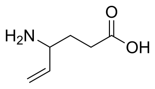 <span class="mw-page-title-main">Vigabatrin</span> Epilepsy medication