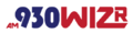 WIZR AM 930 former logo circa. 2014