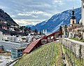 Die Weinbergtreppe an der Alten Schanfiggerstrasse