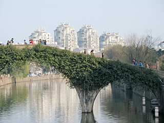 <span class="mw-page-title-main">Yuyao</span> County-level City in Zhejiang, Peoples Republic of China