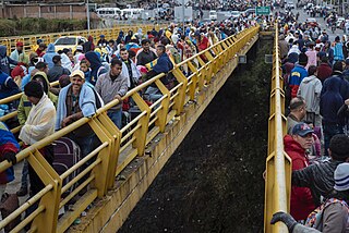 <span class="mw-page-title-main">Crisis in Venezuela</span> Socioeconomic and political crisis in Venezuela in the 21st century