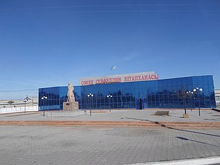 <span class="mw-page-title-main">Zhanaarka</span> Place in Ulytau Region, Kazakhstan