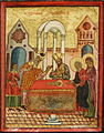 Mid-18th-century Russian icon