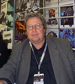 <span class="mw-page-title-main">Bill Willingham</span> American writer and artist of comics (born 1956)