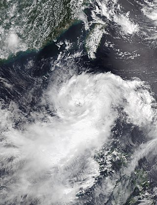 <span class="mw-page-title-main">Tropical Depression Josie</span> Pacific tropical depression in 2018