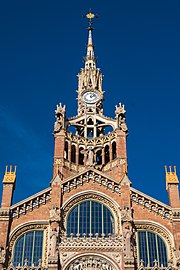 Hospital de Sant Pau by Lluis Domenech i Montaner (1901–1930)