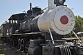 Former Moscow, Camden and San Augustine Railroad 1911 Baldwin 2-8-0 Steam Locomotive #6