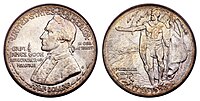 Hawaii Sesquicentennial Half-Dollar, Silbermünze, 1928