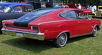 1965 Marlin rear styling