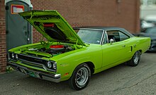 1970 Plymouth Road Runner in Sublime Green