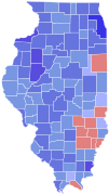 2004 US Senate election results.