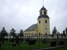 Bodsjö kyrka i juli 2009