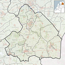 De Horst is located in Drenthe