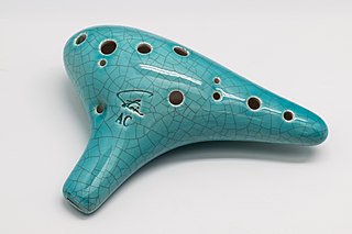 <span class="mw-page-title-main">Ocarina</span> Ceramic wind instrument