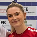 Jodie Guilliams op 8 februari 2022 (Foto: Steffen Prößdorf) geboren op 26 april 1997