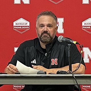 <span class="mw-page-title-main">Matt Rhule</span> American football player and coach (born 1975)