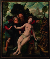 Susannah and the Elders, Jan Matsys, The Phoebus Foundation