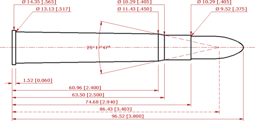 .375 Flanged Magnum Schematic