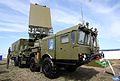 96L6E radar at the MAKS-2011.