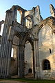 Vestiges du transept.