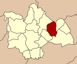 Amphoe location in کالاسن صوبہ