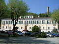 Palazzo Spinola, sede del comune e del comando britannico (1917-1920)