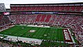 Die Westtribüne des Bryant-Denny Stadium (2010)