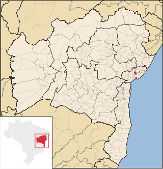 <span class="mw-page-title-main">São Francisco do Conde</span> Municipality in Northeast, Brazil