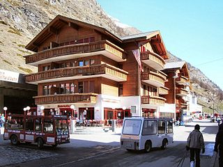 <span class="mw-page-title-main">Zermatt railway station</span> Railway station in Zermatt, Switzerland