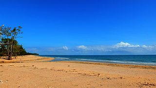 Balgal Beach, Queensland Suburb of Townsville, Queensland, Australia