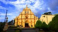 Bell-gable at Basco Cathedral, Philippines.