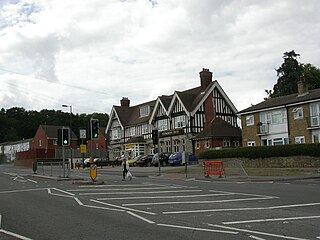 <span class="mw-page-title-main">Bassett Green</span> Human settlement in England