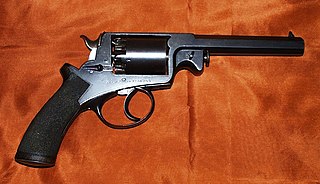 <span class="mw-page-title-main">Beaumont–Adams revolver</span> Former British Army weapon