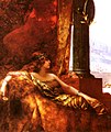 27 février 2016 L'impératrice Théodora au Colisée, huile sur toile de Benjamin-Constant.