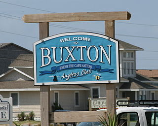 <span class="mw-page-title-main">Buxton, North Carolina</span> Census-designated place in North Carolina, United States of America