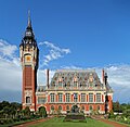 Town hall and belfry of Calais