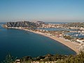 La parte più interna del porto, un lago naturale, quasi chiusa da una lingua di terra, sulla quale era posto il castrum dei classiarii.