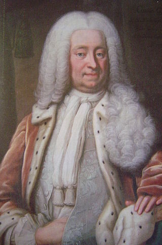 <span class="mw-page-title-main">Carl Gyllenborg</span> Swedish statesman and author (1679–1746)