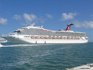 <i>Carnival Glory</i> Cruise ship built in 2003