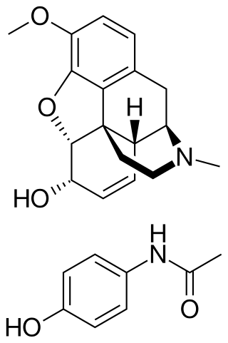 <span class="mw-page-title-main">Codeine/paracetamol</span> Compound medication