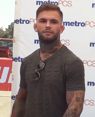 <span class="mw-page-title-main">Cody Garbrandt</span> American mixed martial artist (born 1991)