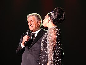 Tony Bennett et Lady Gaga.