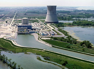 <span class="mw-page-title-main">Davis–Besse Nuclear Power Station</span> Nuclear power plant in Ottawa County, Ohio